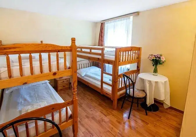 Rustic Quadruple room