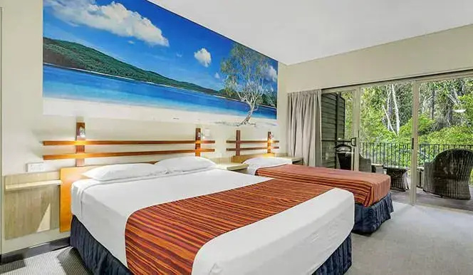 Kingfisher Bay Resort - Chambres