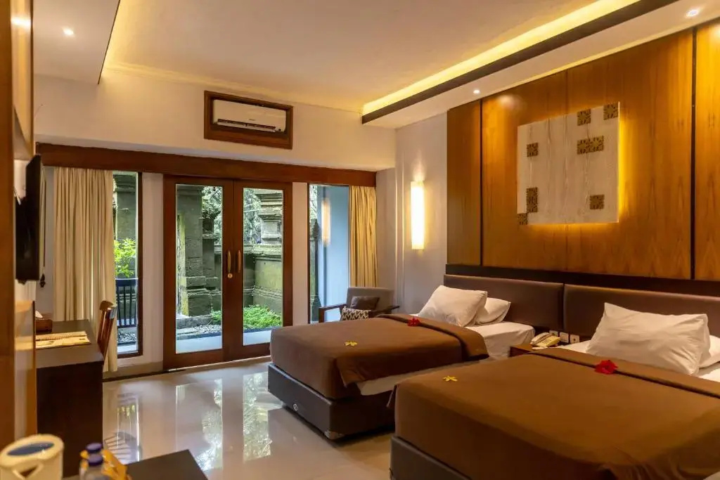 Superior Double room (twin beds)