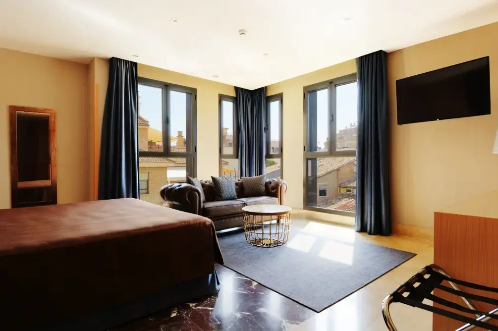 Hotel Pedro I de Aragón - Chambres