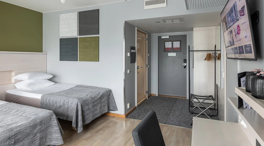 Original Sokos Hotel Vaakuna - Chambres