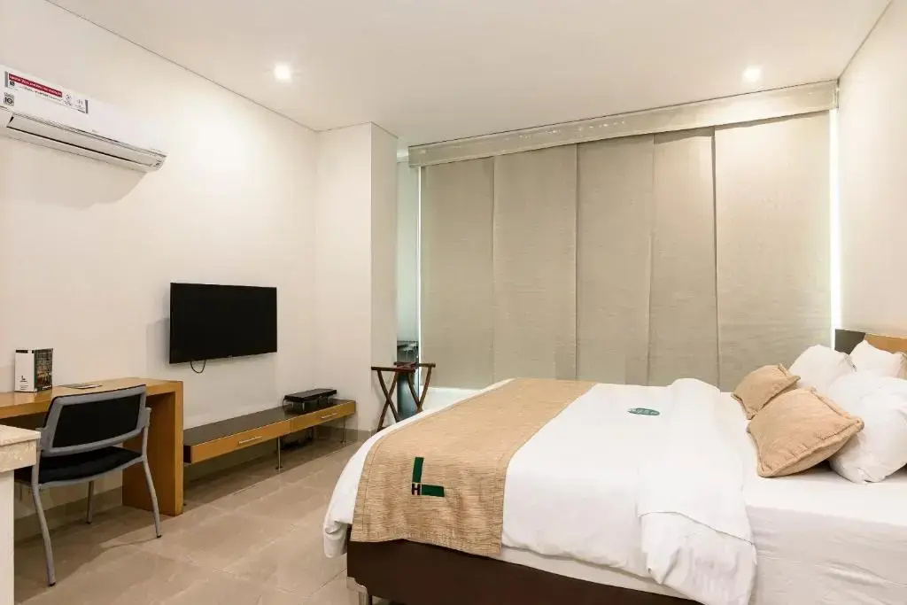 Double Junior Suite (full double bed)