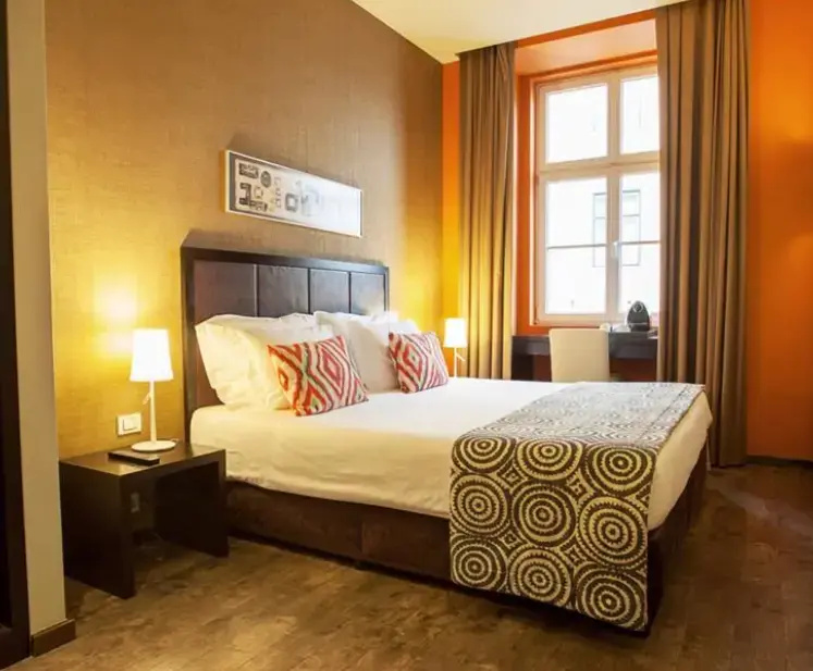 Internacional Design Hotel - Chambres