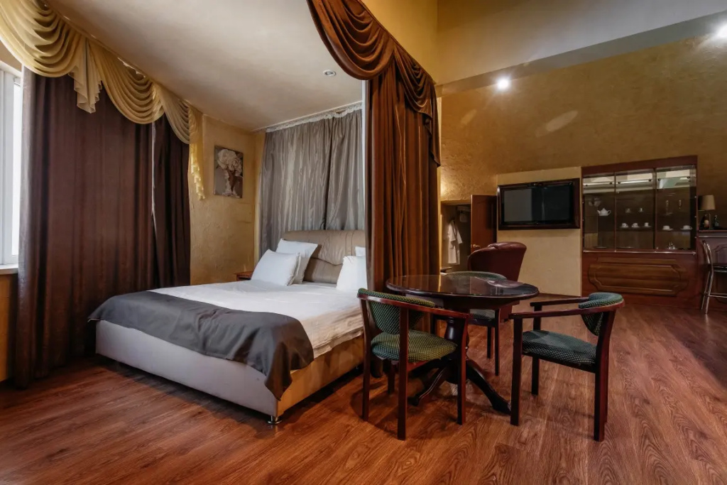 Staryij Rostov Hotel Room Type - VIP Double room full double bed