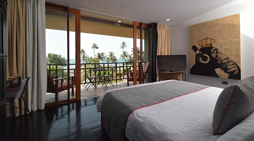 The Sunset Beach Resort & Spa Taling Ngam - Chambres