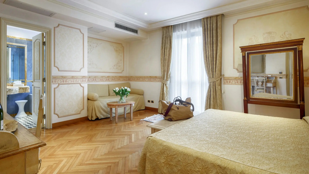 Hotel Villa San Pio - Chambres