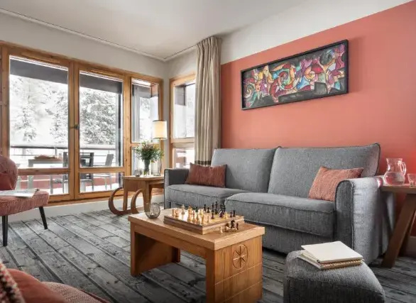 Pierre & Vacances Premium Flaine Les Terrasses d'Eos - Chambres