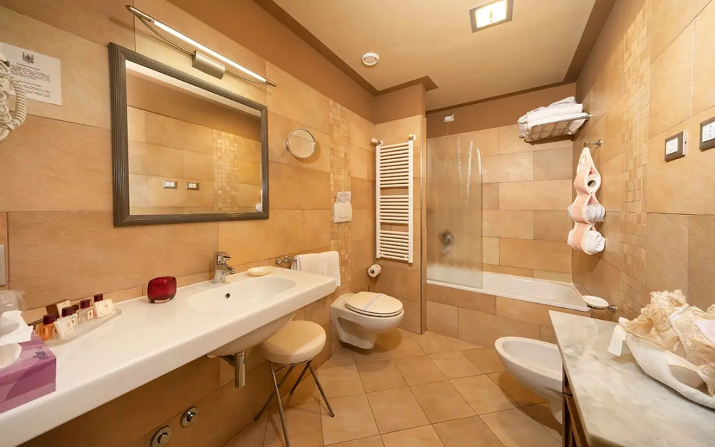 San Luca Palace Hotel - Chambres