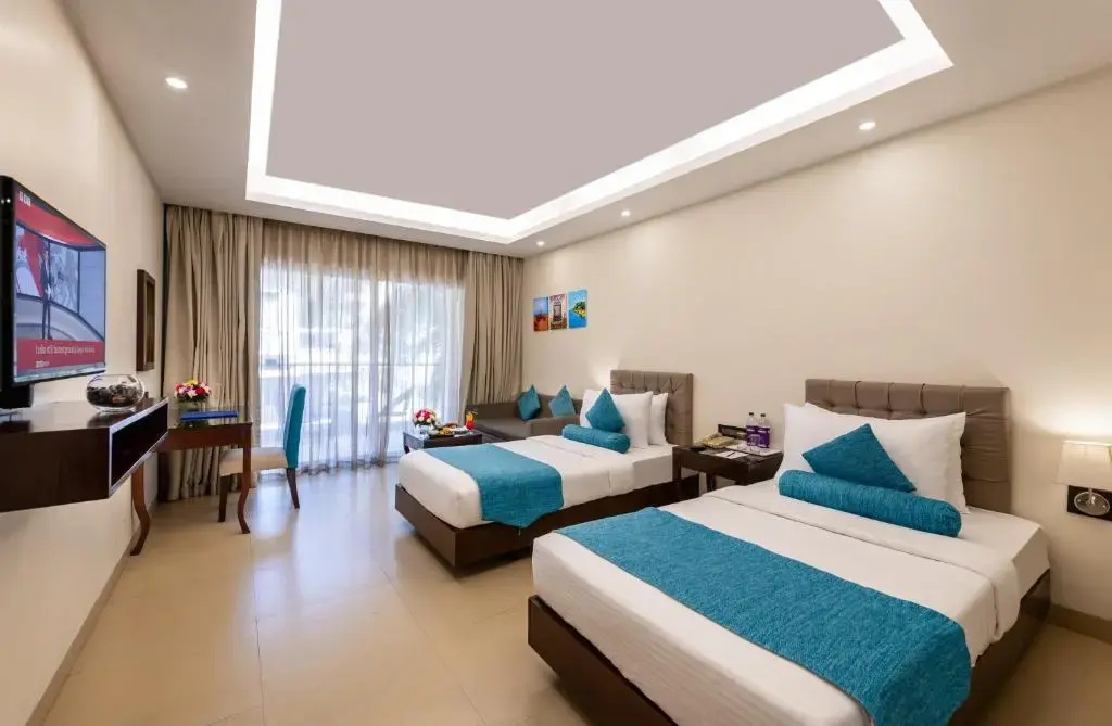 Golden Tulip Goa Candolim - Chambres