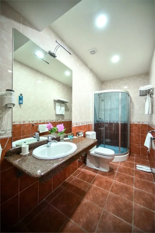 METROPOL HOTEL Yerevan - Chambres