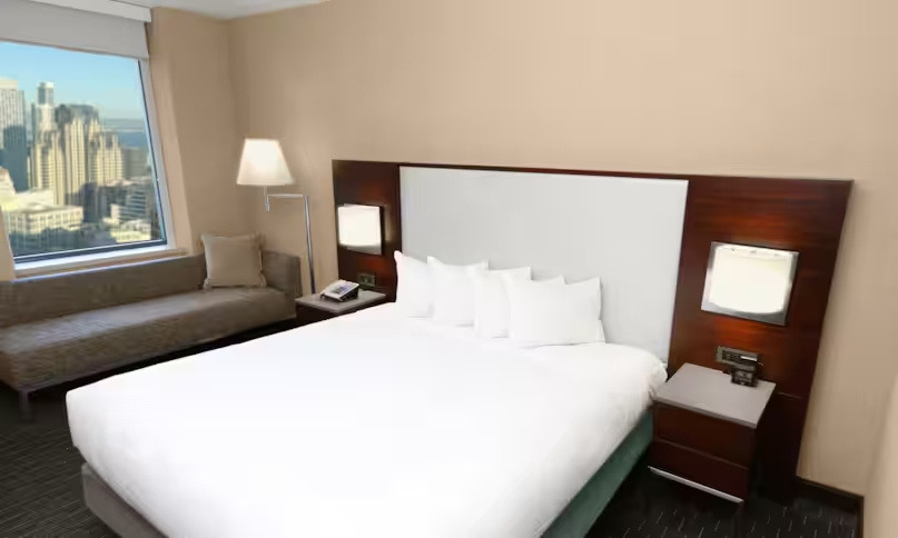Hilton San Francisco Union Square - Chambres