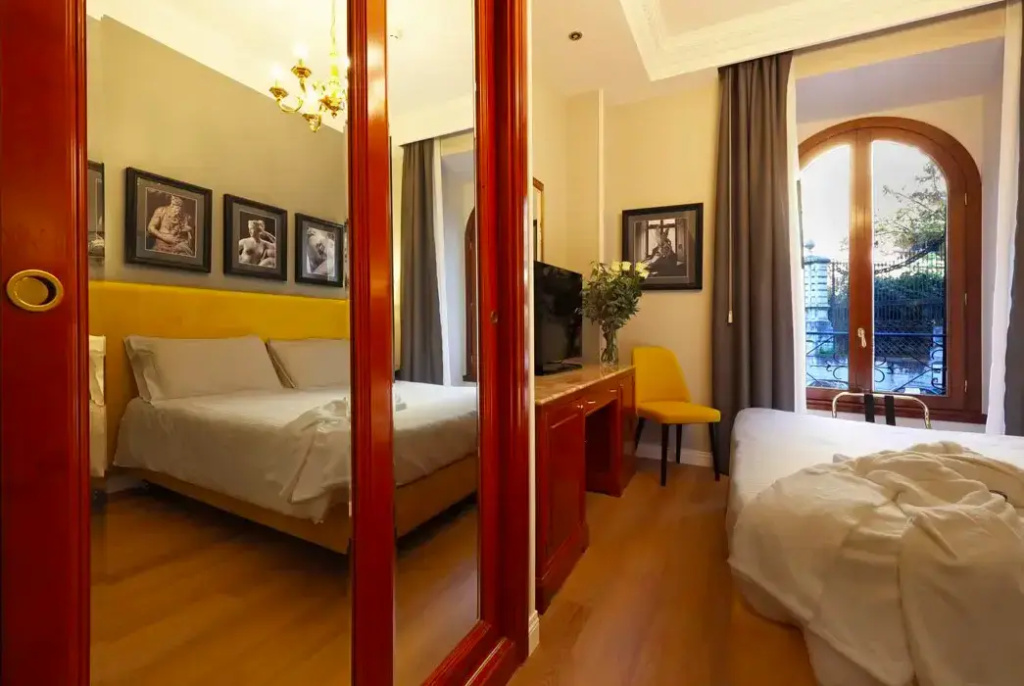 Hotel Barberini - Chambres