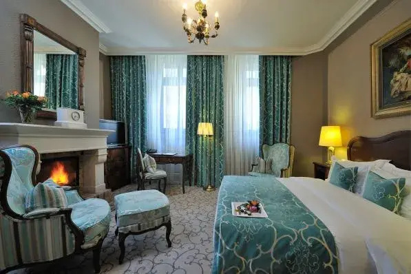 Hôtel de La Cigogne - Chambres