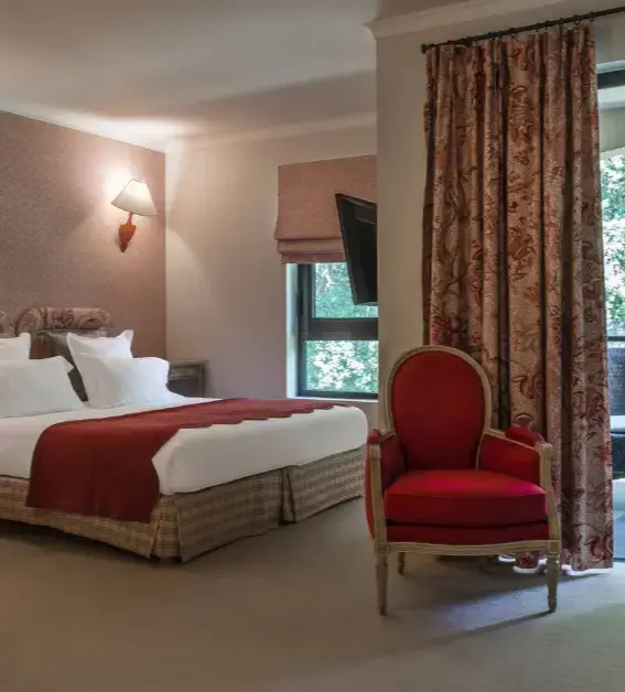 Golf Hôtel de Valescure & Spa NUXE - Chambres