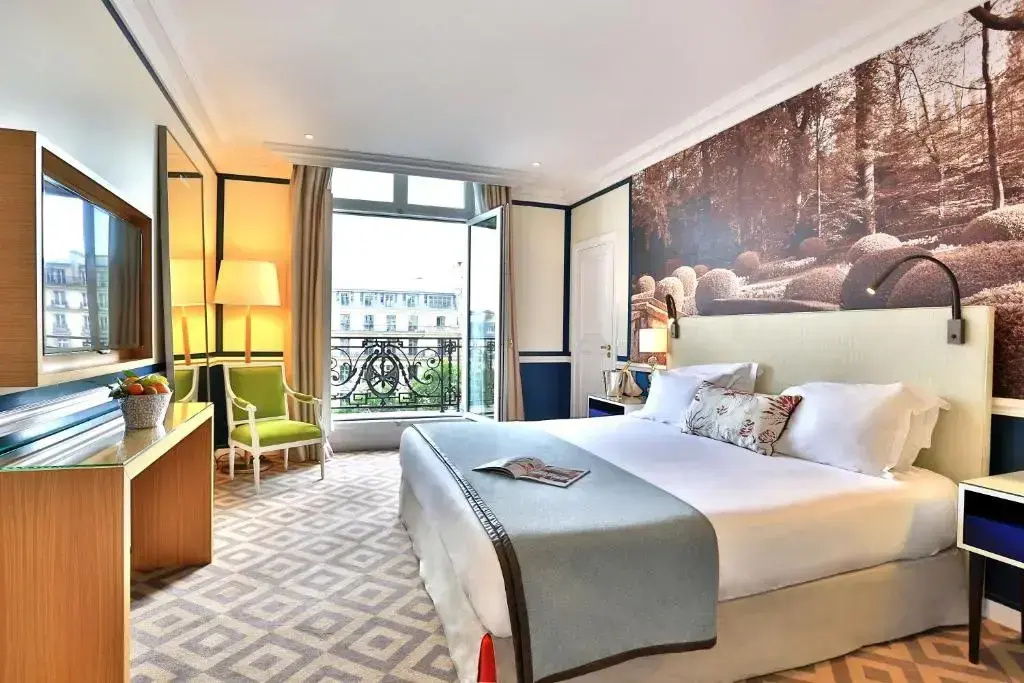 1 Bedroom Executive Double Suite (full double bed)