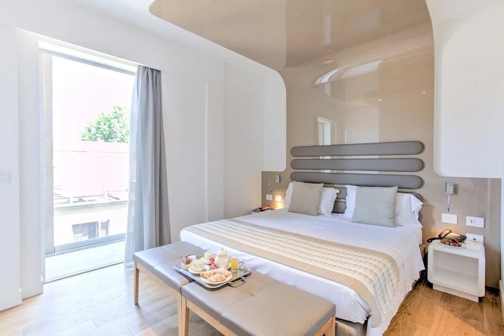 MH Florence Hotel & Spa Resort - Chambres
