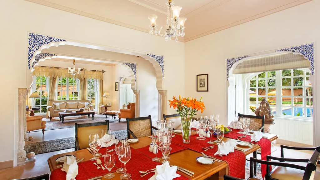 The Oberoi Rajvilas - Chambres