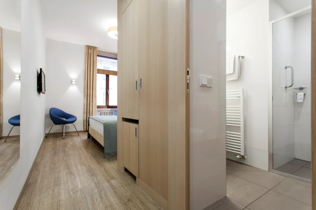 Hotel Carol - Chambres