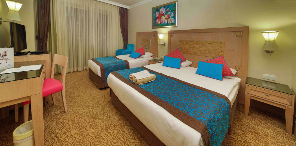 Двухместный номер Standard 2 отдельные кровати в Crystal De Luxe Resort & Spa – All Inclusive