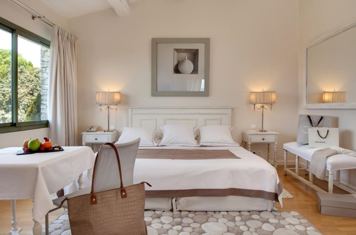 Hotel Les Bories & Spa - Chambres