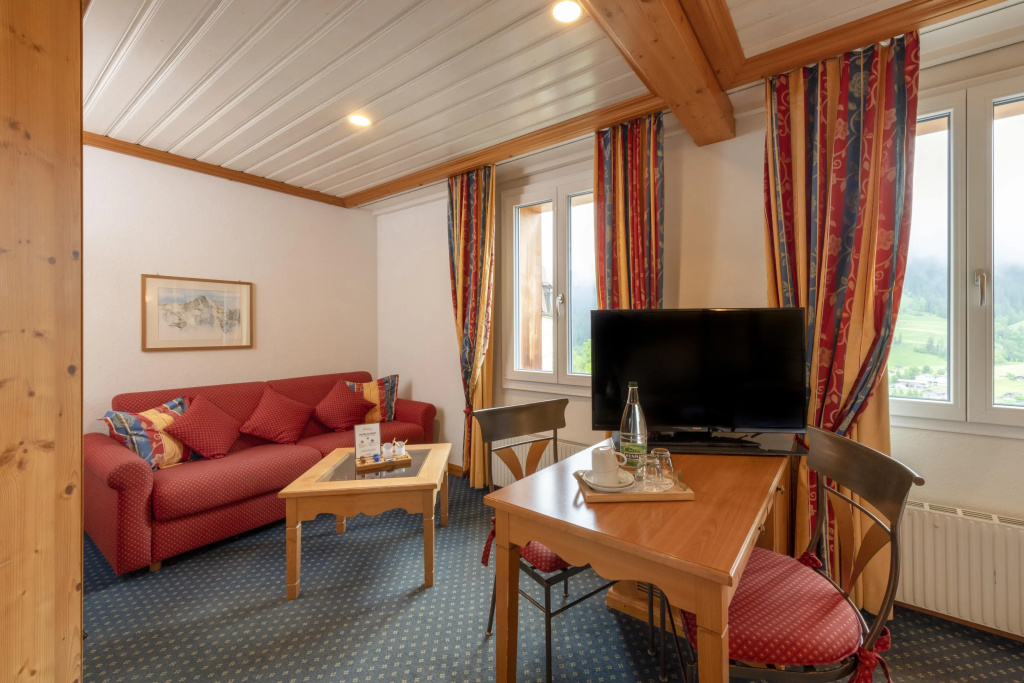Derby Swiss Quality Hotel - Chambres
