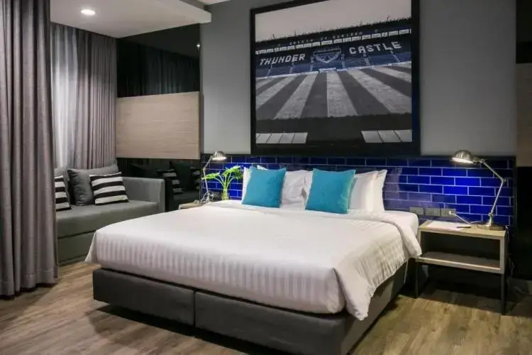The Crystal Hotel Buriram - Chambres