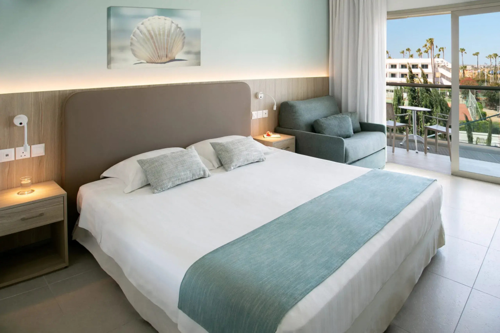 Asterias Beach Hotel - Chambres
