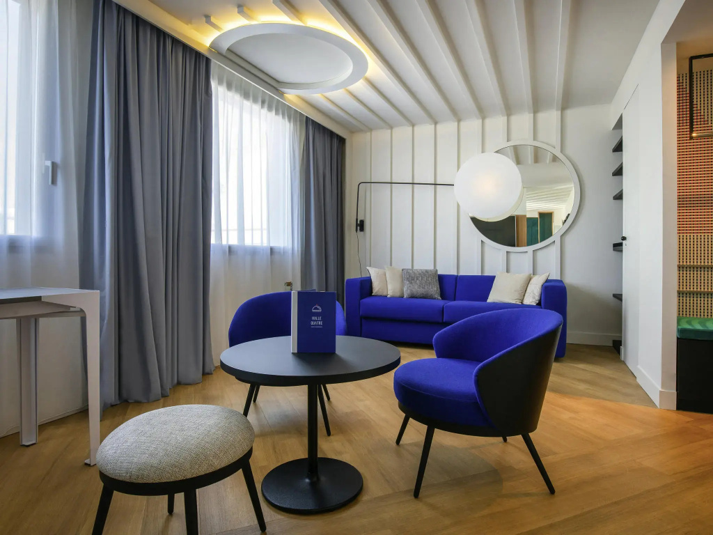 Novotel Paris Centre Gare Montparnasse 69