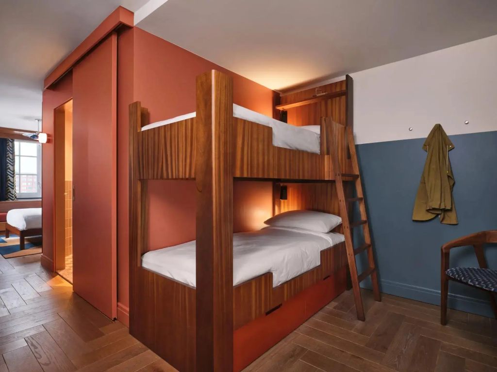The Hoxton, Lloyd Amsterdam - Chambres
