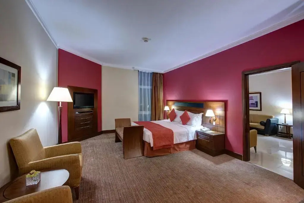 J5 Rimal Hotel Apartments - Chambres