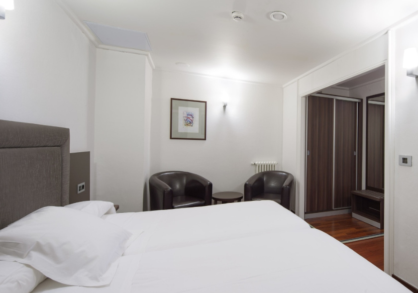 Hotel Yoldi - Chambres