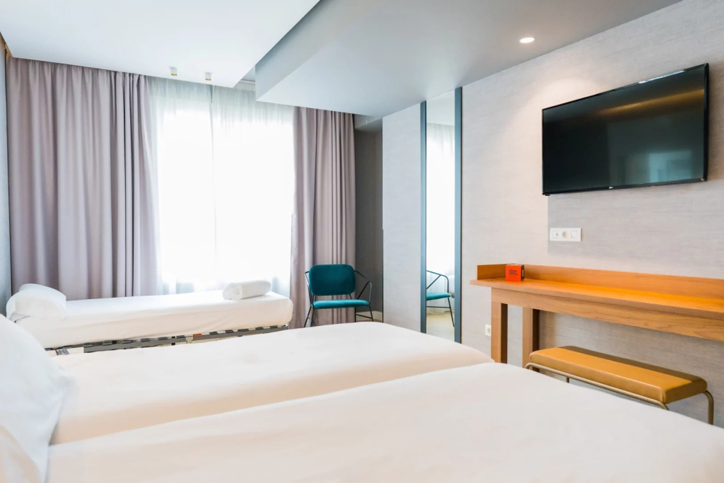Hotel Riazor - Chambres