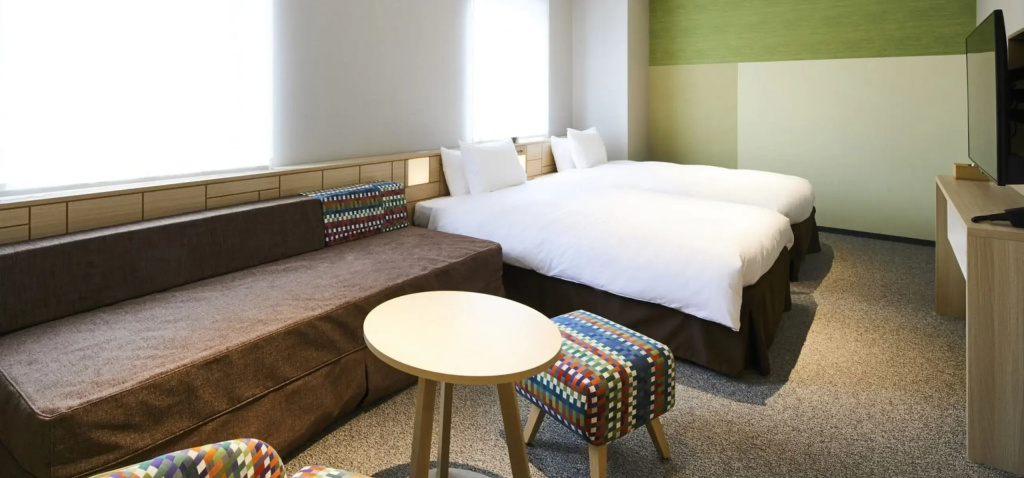 Universal Double room (twin beds)