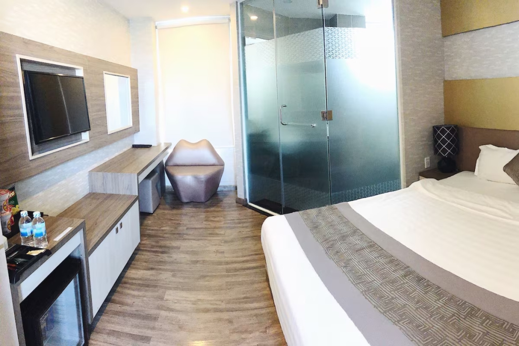 New Sun Hotel - Chambres