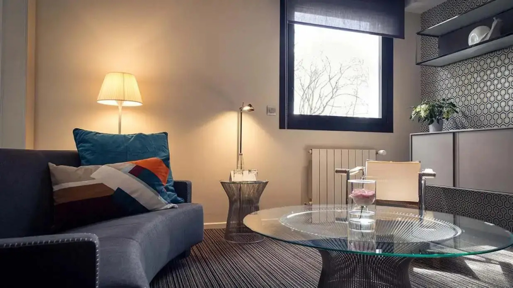 Relais & Châteaux L'Assiette Champenoise - Chambres