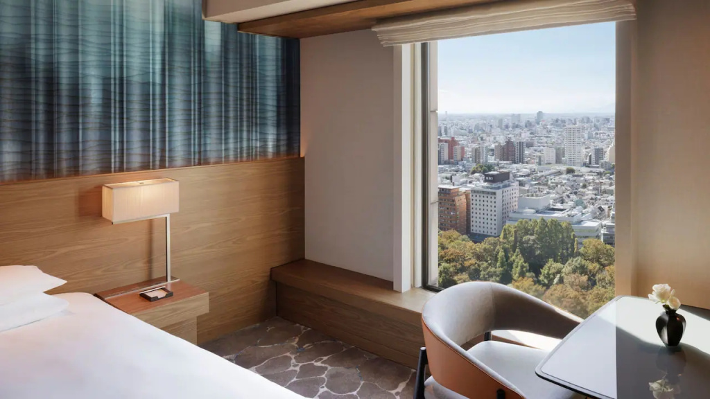 Hyatt Regency Tokyo - Chambres