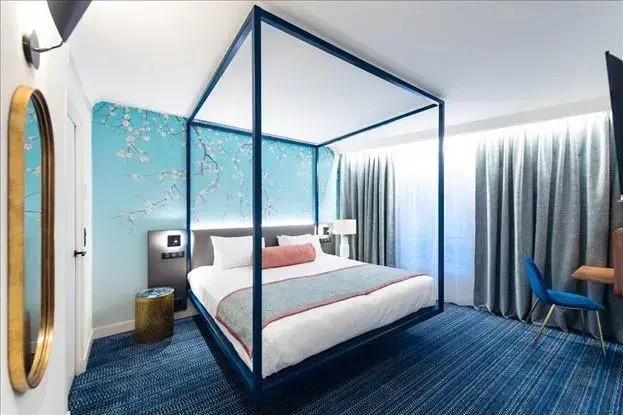 Executive Eiffel Tower Large Double room (twin beds)