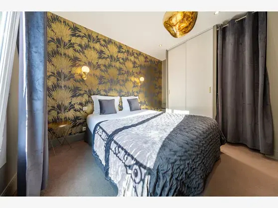 Hôtel Azur Reims - Chambres