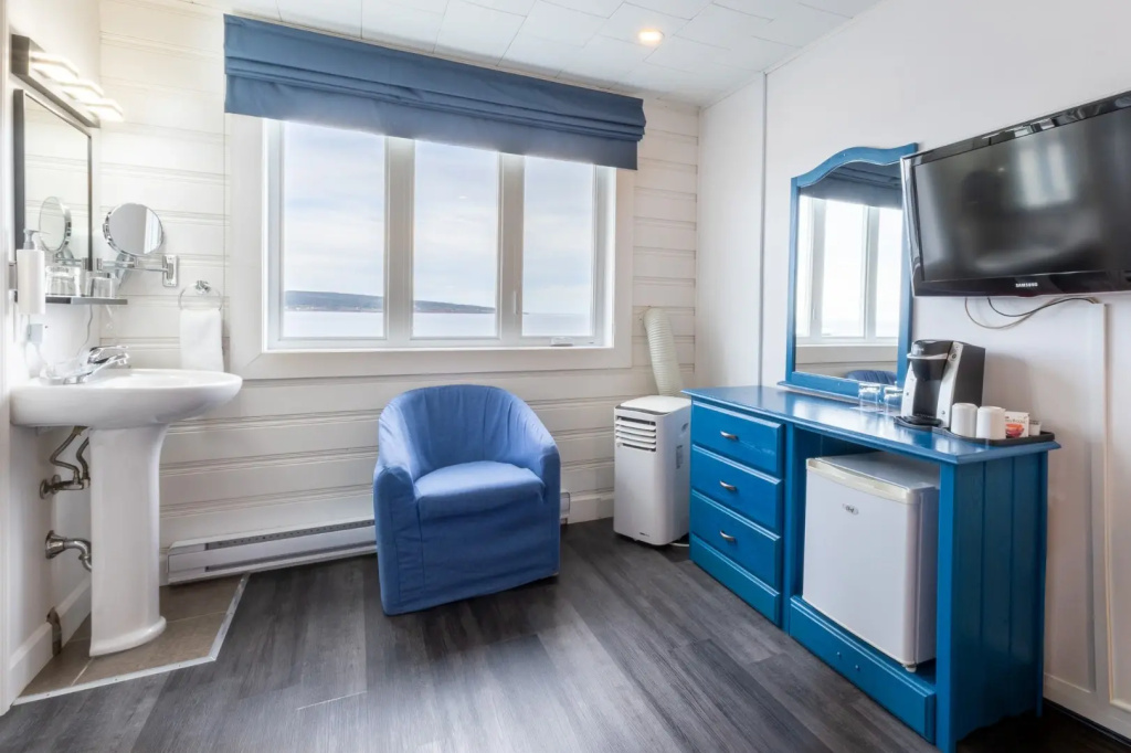 Riotel Percé - Chambres