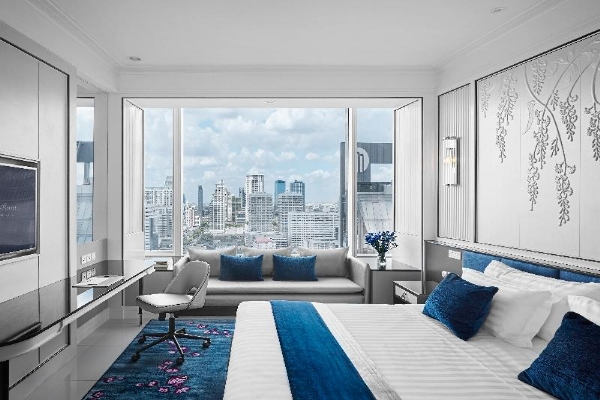 Двухместный номер Onsen Signature Deluxe двуспальная кровать в Grande Centre Point Sukhumvit 55