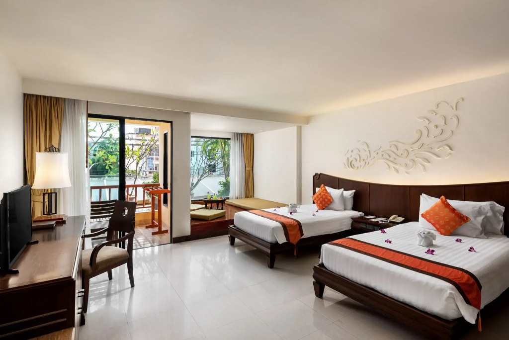 Patong Paragon Resort & Spa - Chambres