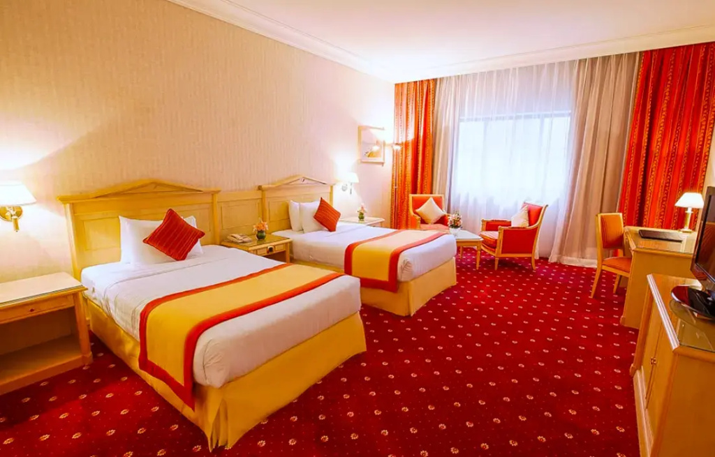 Capitol Hotel - Chambres