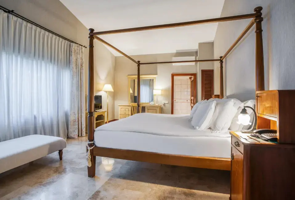 Honeymoon Double Suite (full double bed)