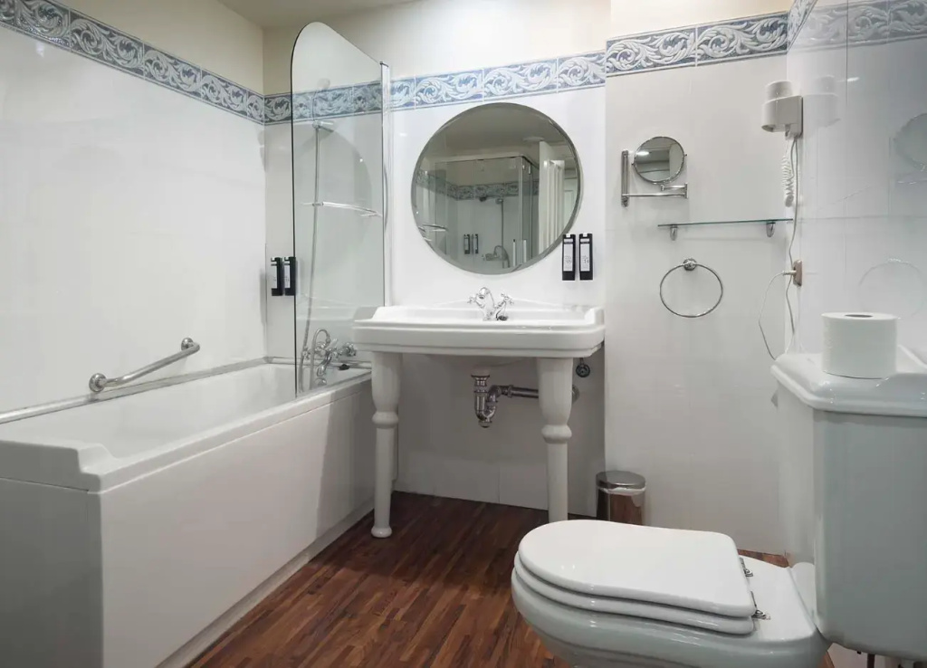 Hotel Balneario La Hermida - Chambres