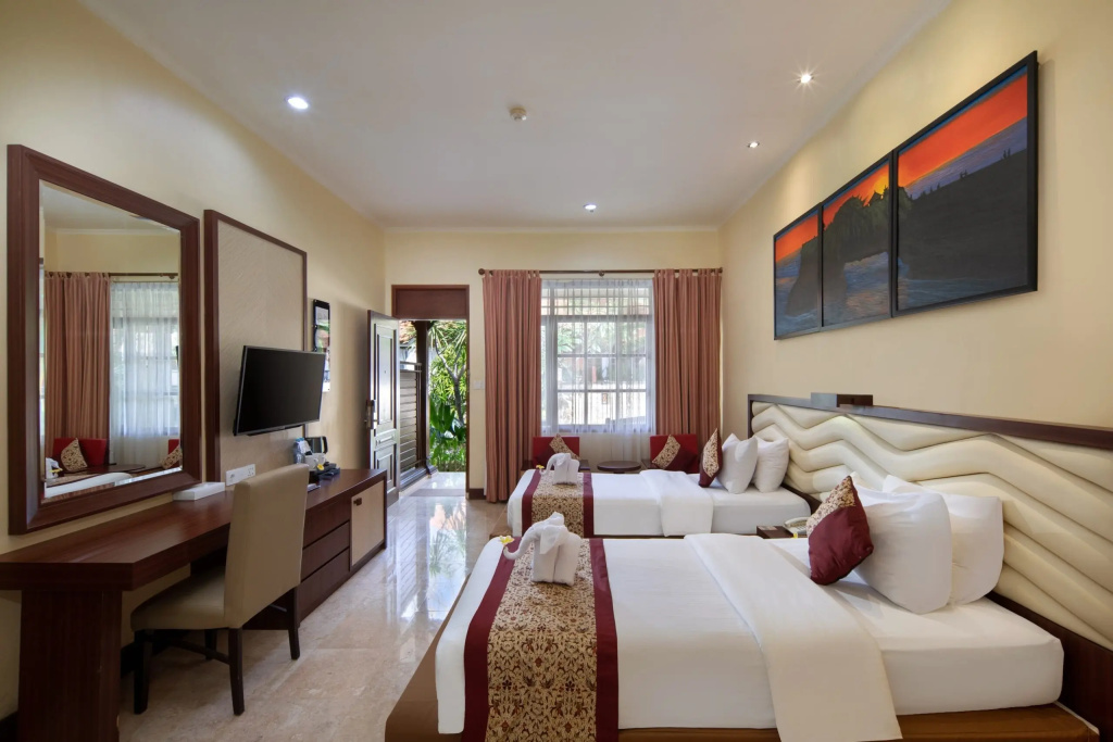 Grand Istana Rama Hotel - Chambres