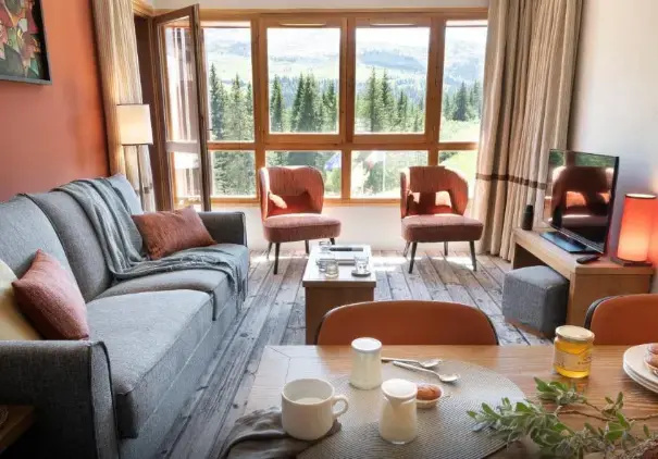 Pierre & Vacances Premium Flaine Les Terrasses d'Eos - Chambres
