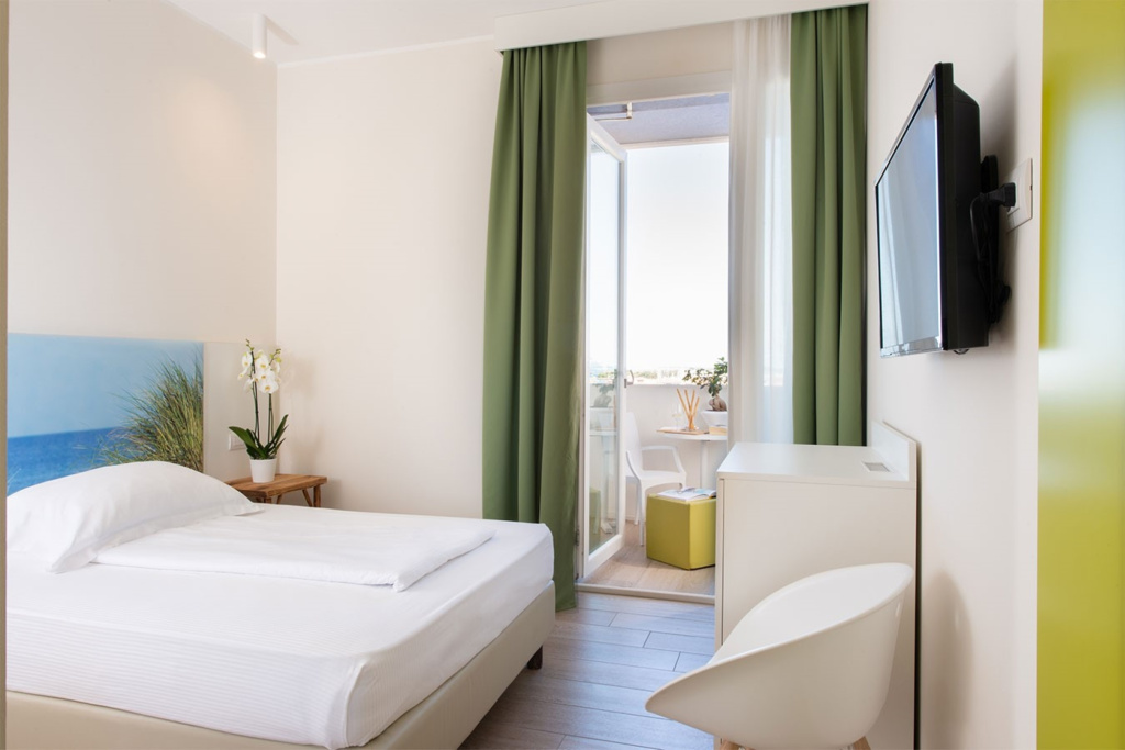 Smart Hotel Mediterraneo - Chambres