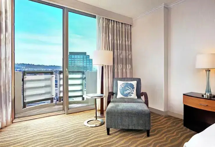DoubleTree by Hilton Hotel San Diego - Mission Valley - Chambres
