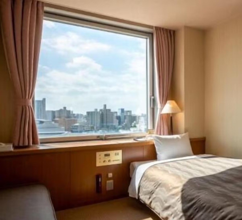 Hiroshima City Bunka Koryu Kaikan - Chambres