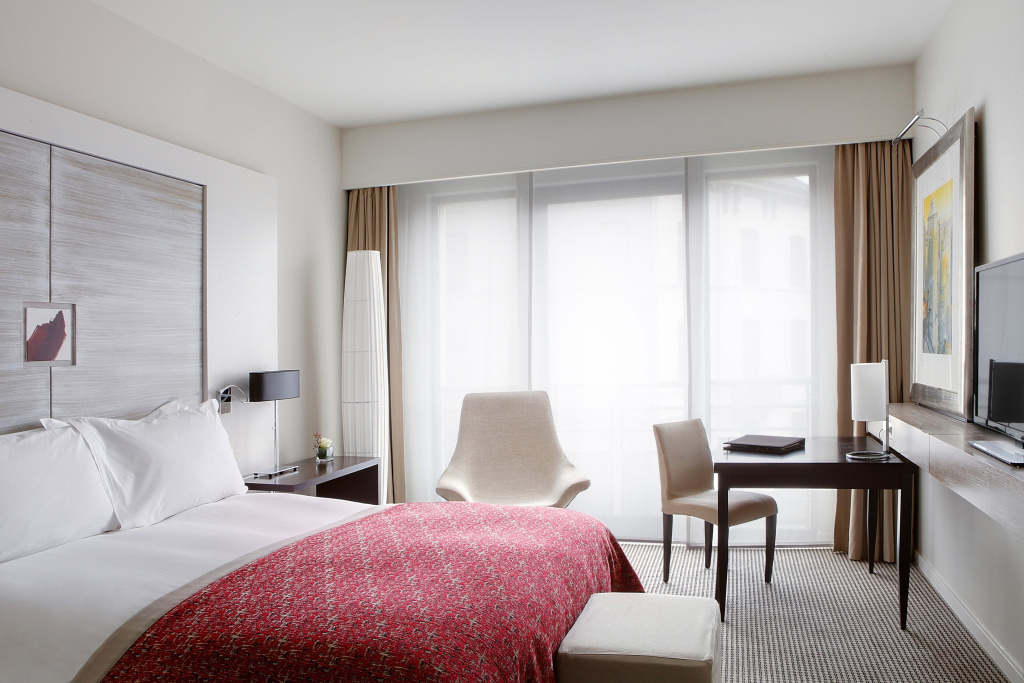 Sofitel Brussels Europe Hotel - Chambres